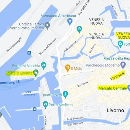 Loft Cianosi - Nel Cuore Di * Livourne