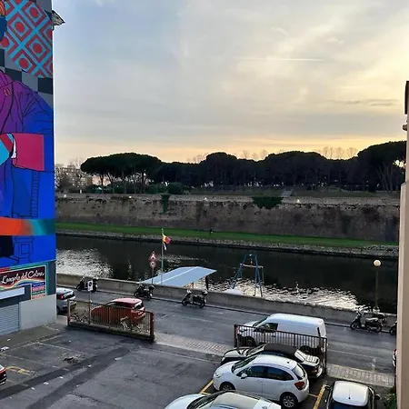 Loft Cianosi - Nel Cuore Di Appartement Livourne