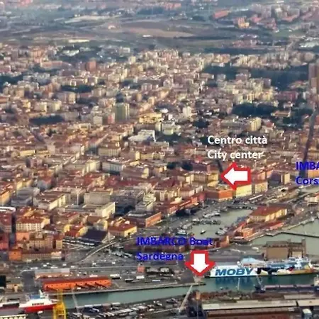 Loft Cianosi - Nel Cuore Di Appartement Livourne
